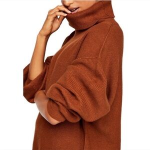 Free People Softly Structured Knit Tunic